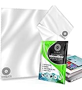 ???????????? - Python Pro Optics Cleaning Cloth - Premium Lens Cloths for HD Cameras Binoculars S...