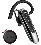 Link Dream Bluetooth Earpiece Wireless CVC8.0 Headset for Cell Phone Dual Mic Noise Canceling Han...