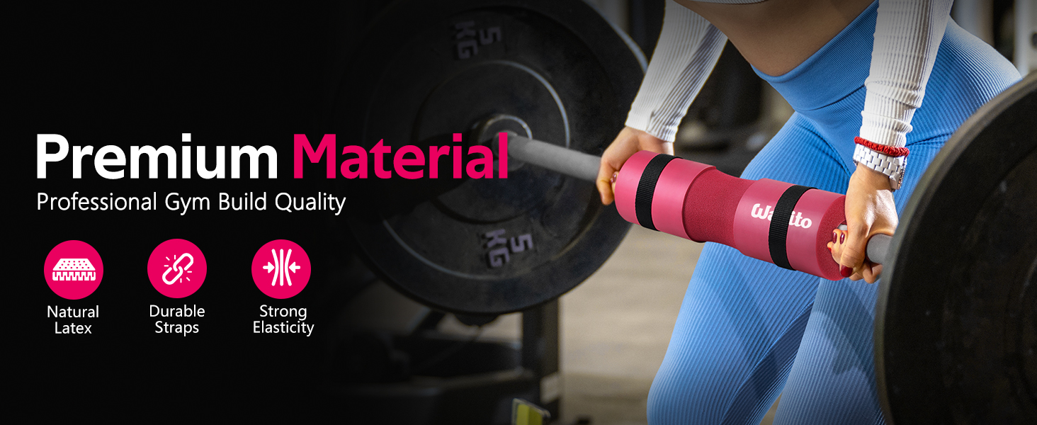 Barbell Pad Set for Hip Thrust