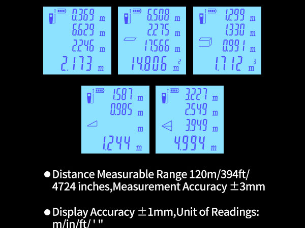 LD2-120 Digital Laser Distance Meter-A-9