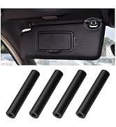 Norkmdi 4 Pack Visor Repair Tubes Compatible with 2007-2017 Wrangler | Rubber construction, drive...