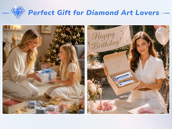 gift for diamond art lovers