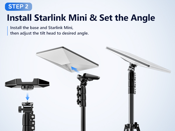 Starlink Mini tripod