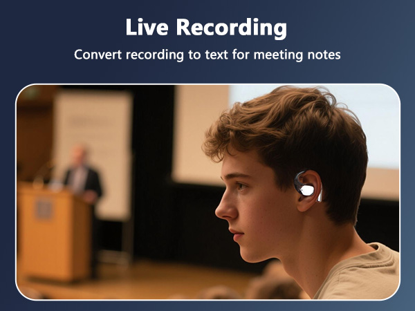 Live Recording