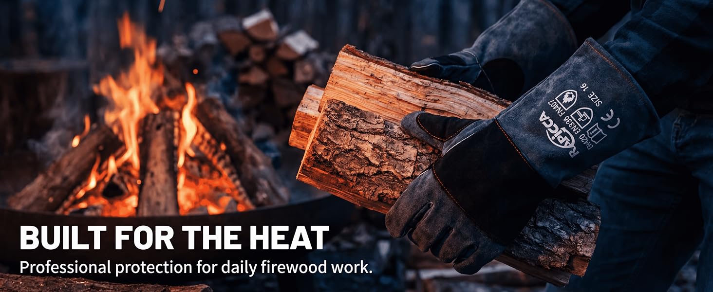 fireplace gloves