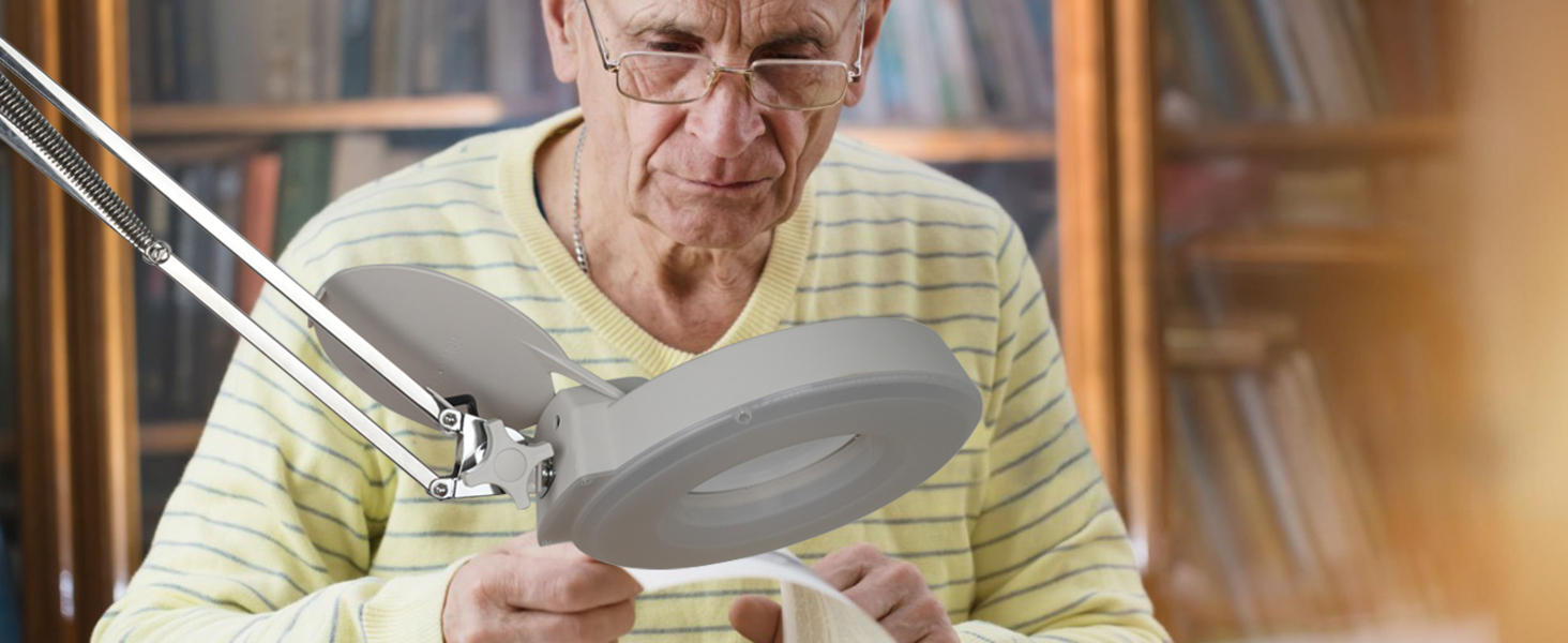 large magnifying glass