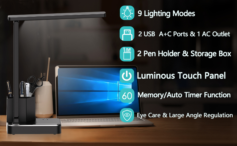 desk lamp