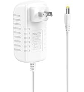 PAUTIX 24V DC Power Supply Adapter 2A 48W AC to DC Converter Transformer 100-240V AC Input with 5...