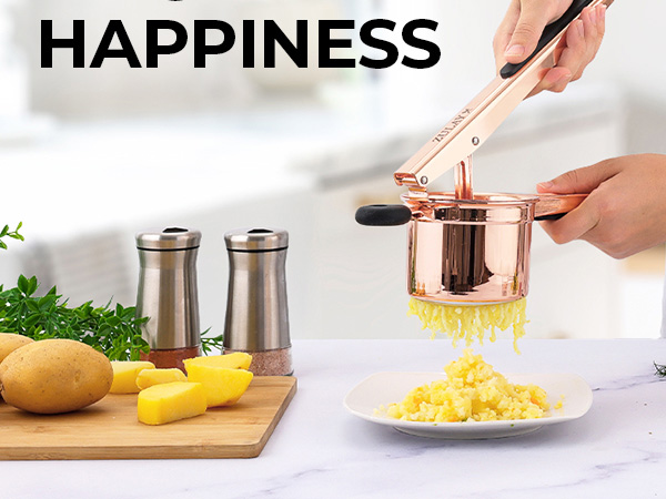 potatoe ricer potato mashers potato press potato sticks in can stainless steel potato masher