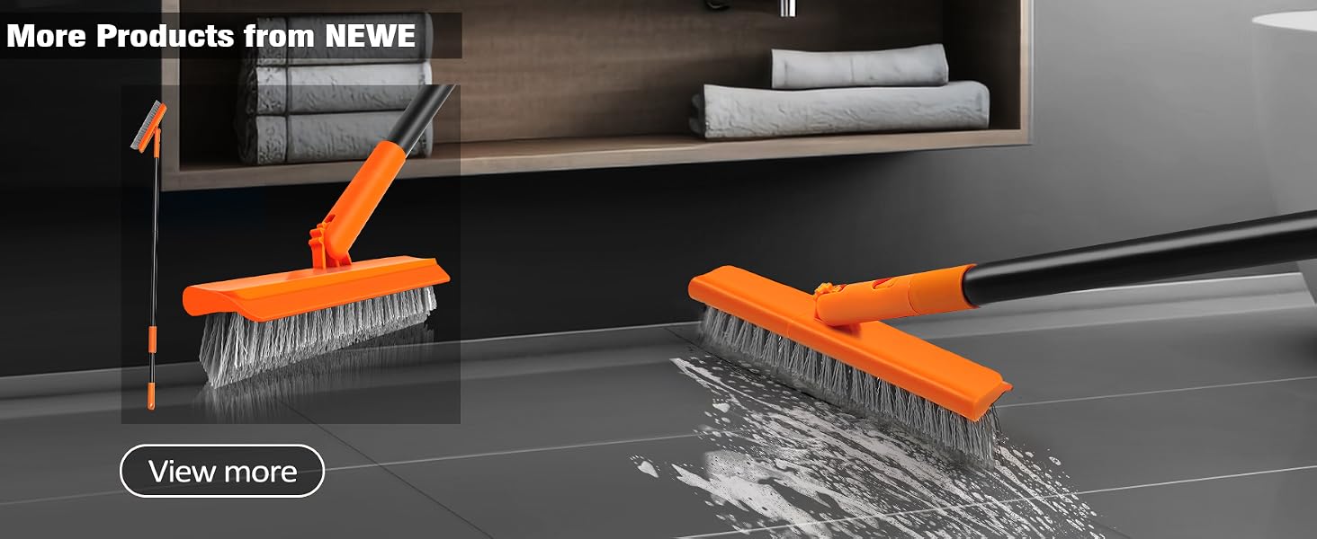Grout Brush with Long Handle