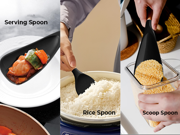 BPA-Free Non-Toxic Cooking for Non-Stick Cookware,Rice Cookers