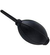 Soft Tip Silicone Super Air Blower Blaster Pump Dust Cleaner Include Micro Fiber Cleaning Cloth, ...