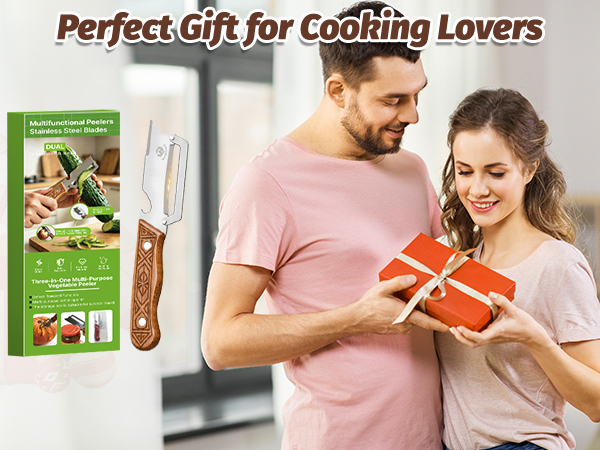 kitchen multi-function stainless steel thickened fruit peeler knife