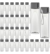 Mifoci 30 Pcs Water Bottle Bulk 17 oz Plastic Sports Water Bottles for Kids Adults Reusable Leak ...