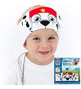 Paw Patrol Kids Headphones by CozyPhones - Over The Ear Headband Headphones - Volume Limited with...