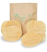 Natural Loofah Exfoliating Body Scrubber (8 Pack)