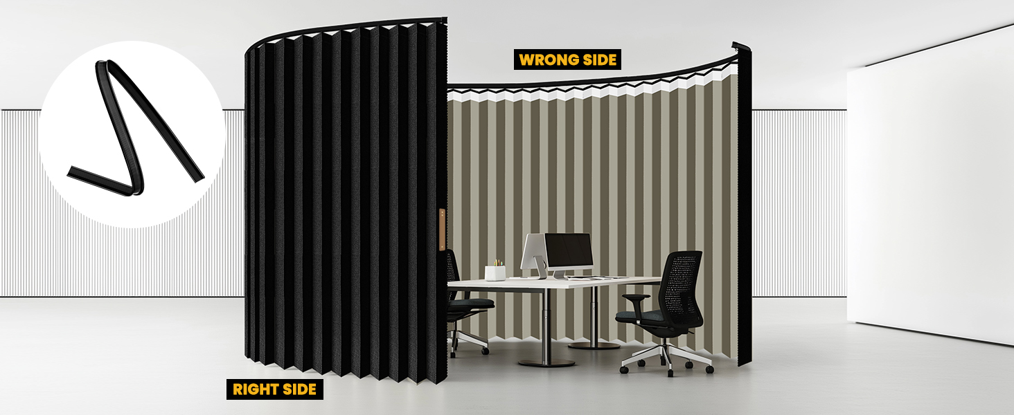 sound proof cortineros de techo para cortina wall divider double sided curtains