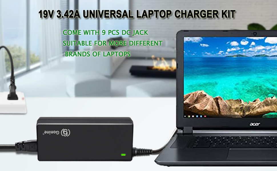 19V Laptop charger