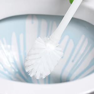 Sturdy bristles
