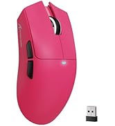 MAMBASNAKE Attack Shark X11SE Lightweight Wireless Gaming Mouse, Tri-Mode 2.4G/USB-C Wired/BT, 22...