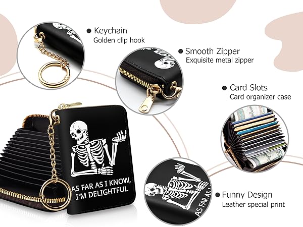card organzier case