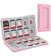 HEIYING Memory Card Case for SD/TF Cards,Portable SD Card Holder Storage Case Compatible with 20 ...