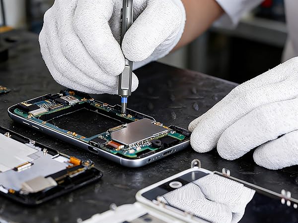 24 in 1 magnetic ratchet screwdriver set