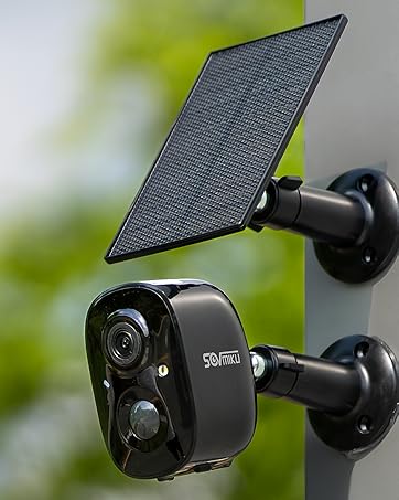 CG6B Solar powered camera