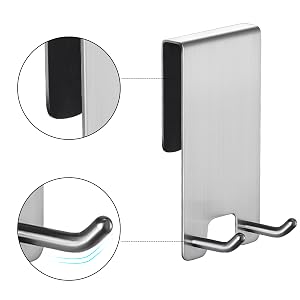 shower squeegee hooks
