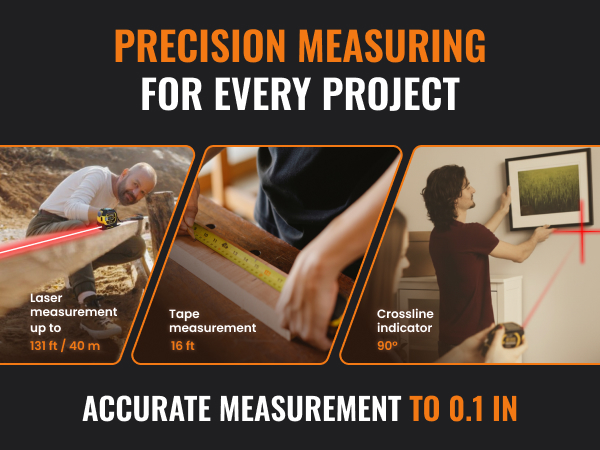 PRECISION MEASURING FOR EVERY PROJECT