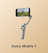 DJI Osmo Mobile 7 Gimbal Stabilizer for iPhone, Android, Built-in Tripod, Portable Stabilizer for...