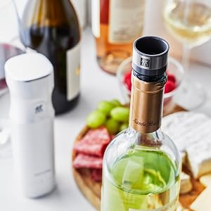 zwilling, fresh & Save, wine