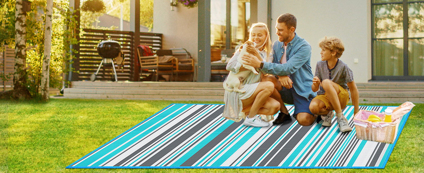 balcony rug