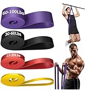 Alllvocles Resistance Band, Pull Up Bands, Pull Up Assistance Bands, Workout Bands, Exercise Band...