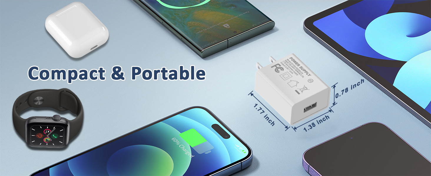 5V2A power adapter