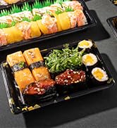 Sushi Trays with Lids