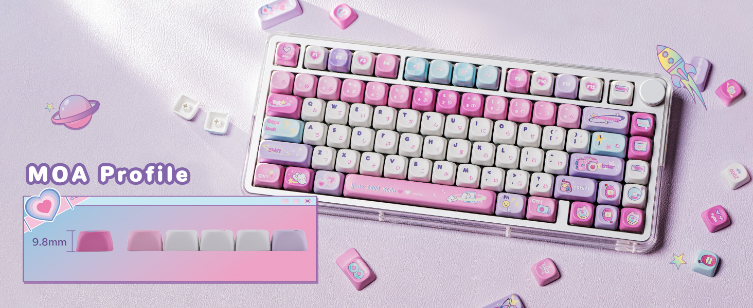 Digital Dreams Keycaps
