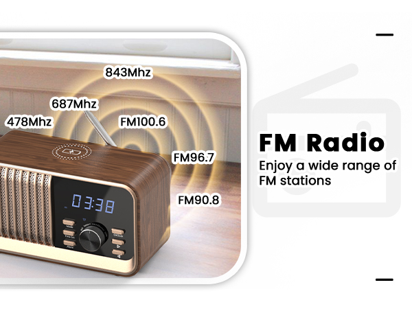 clock radio