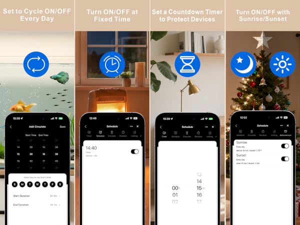 Multiple Scheduling Options