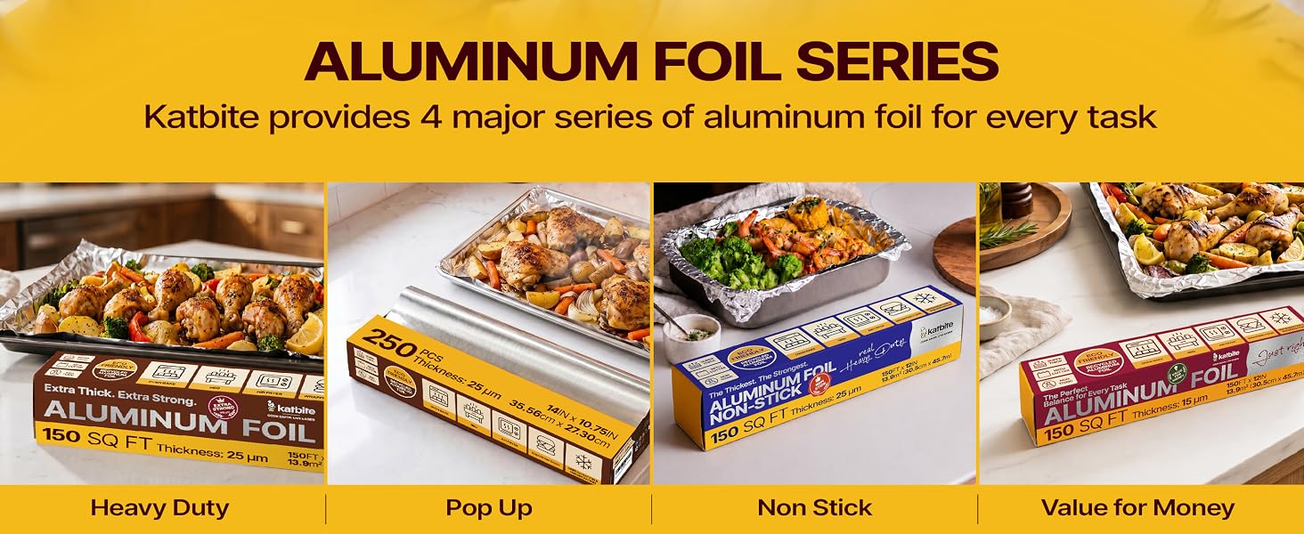 heavy duty foil aluminum roll
