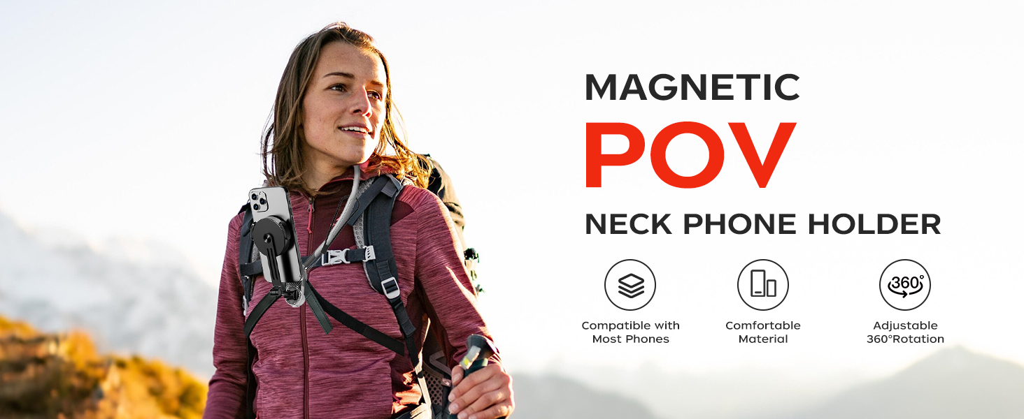 neck phone holder