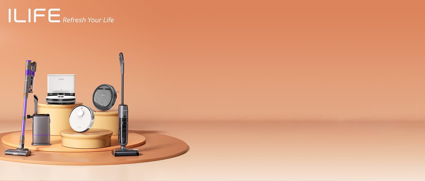 ilife robot vacuum