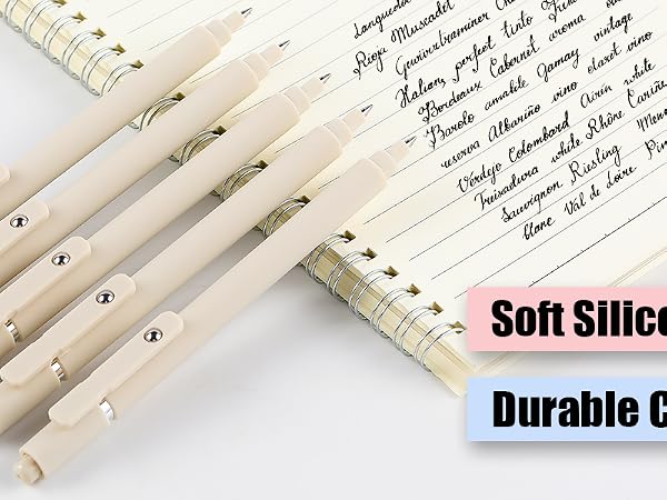 RIANCY Aesthetic Pens Beige Pens