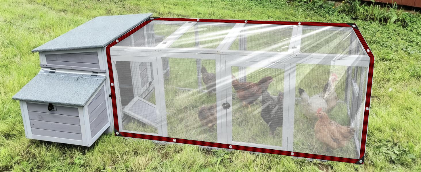 clear plastic tarps heavy duty waterproof
