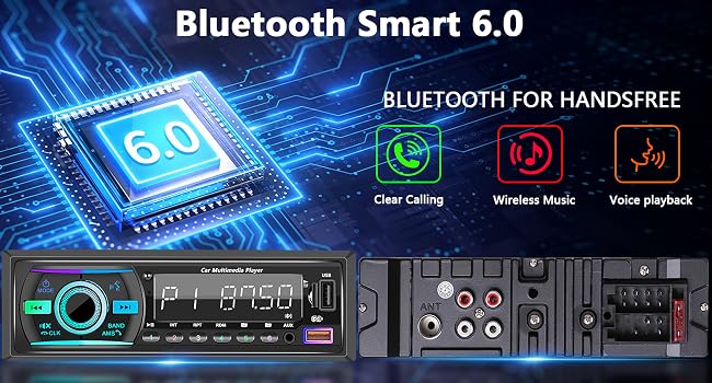 car stereo with bluetooth