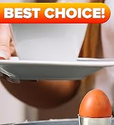 Egg Shell Opener Tool - Soft Boiled Egg Holder Set Egg Cups for Soft Boiled Eggs British Soft Boi...