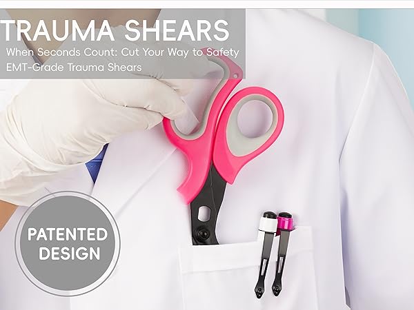 Trauma Shears, EMT scissors, Medical Scissors,Bandage Scissors