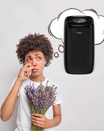 black air purifier