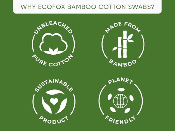 organic cotton swabs, ear cotton swabs, cotton ear swabs, large cotton swabs, ear swabs adults