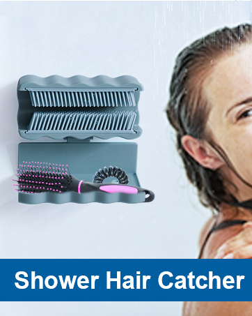 shower hair catcher